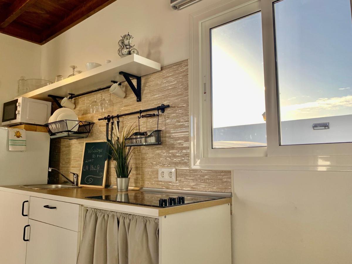 Loft La Isla Apartman Playa Blanca  Kültér fotó